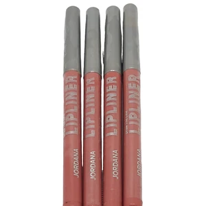 4 Pack Jordana Draw The Line Lip Liner Retractable Pencil 08 Rose Crush - Picture 1 of 6