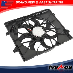 Nuevo conjunto de ventilador de refrigeración apto para Dodge Durango Jeep Grand Cherokee 11-13 - Imagen 1 de 11