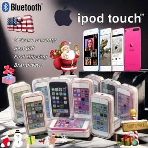 NUEVO-Sellado Apple iPod Touch 7ª Generación (256GB) Todos los Colores- Lote ENVÍO RÁPIDO - Imagen 1 de 25