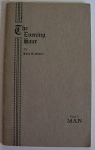 The Evening Hour, Alvin H. Goeser, Beaux Arts Club Creighton U. Omaha, 1930, MAN - Bild 1 von 2
