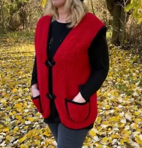 Saldi gilet lana MERINO 100% lana merino - Foto 1 di 6