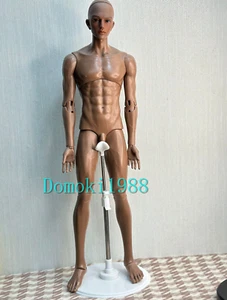 1/4 BJD Doll 50cm Male Edan Brown Skin-Free Face Make UP+Free Eyes - Picture 1 of 14
