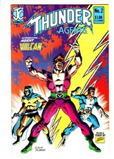 THUNDER Agents #2 - Battle in D.C.!