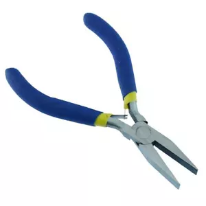 Mini Precision Flat Nose Pliers - Picture 1 of 1