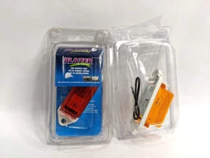 RED Clearance Marker No B486R plus Amber bonus - Picture 1 of 8