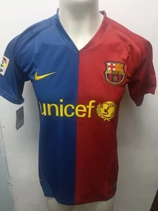 FC Barcelona 2009 Camiseta Futbol Football Shirt Trikot Maglia S - Imagen 1 de 6