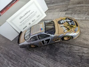 Darrell Waltrip 1/24 AUTOGRAPHED! diecast King Of Bristol Motor Speedway #17  - Picture 1 of 8