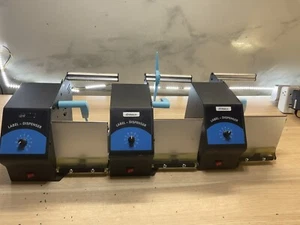 3 Distributeur automatique d'étiquettes décapant autocollant machine à séparer /JUA2281 - Photo 1/4