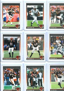 2024 Score Football Cincinnati Bengals Team Set 16 Base Cards +++ 3 Inserts +++ - Bild 1 von 6