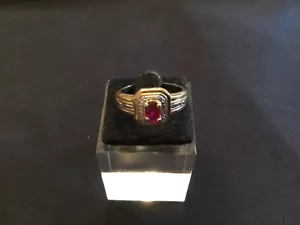 Bague plaquée or - Picture 1 of 2