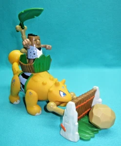 LITTLE TIKES BC BUILDERS DOZER ANKYLOSAURUS & CAVE DUDE - GELENKIG & SOUND -- G-5 - Bild 1 von 4