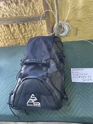 Skinz protective gear under seat snowmobile cargo bag luggage bag tunnel bag 264 - Image 1 of 4