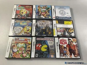 Various Nintendo DS Games with Case - Picture 1 of 120