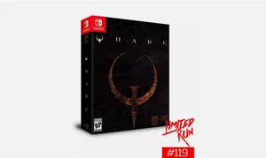 Quake Deluxe Edition Nintendo Switch Limited Run Games Collectors Brand New - Picture 1 of 2
