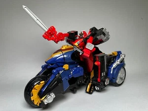 Power Rangers Beast Morphers Go-Busters DX Tategami LiOh LT-06 + Racer Zord Ace - Bild 1 von 24