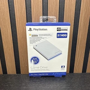 Seagate - STLV2000101 -2 TB Unità di gioco HDD esterna per PS5 USB 3.0 Bianco (7358) - Foto 1 di 5