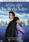 Two Weeks Notice [2003] DVD Region 1