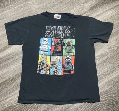 Camiseta Lego Star Wars Dark Side 2016 talla XL juvenil  Foto 1 de 4