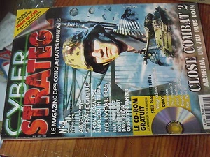8µ? Revue Cyber Stratege n°4 Close Combat 2 Napoleon in Russia Dark Reign - Picture 1 of 1
