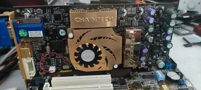 CHAINTECH GeForce4 Ti4400 128MB - NVIDIA GeForce4 Ti4400 128MB #2 - Image 1 of 2