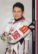 2016-17 German DEL Premium #339 David Zucker