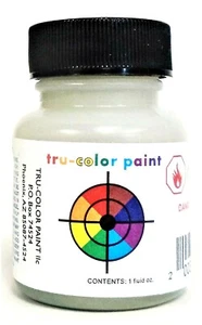 Tru-Color TCP-124 BC British Columbia Rail Light Green 1 oz Paint Bottle - Picture 1 of 3
