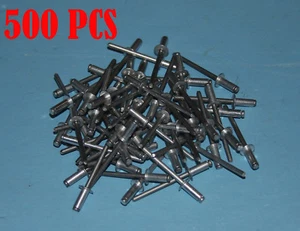 500pcs 5/32" Aluminum Dome Style Pop Rivets Grip Range: .063-.250  #JAL46 - Picture 1 of 3