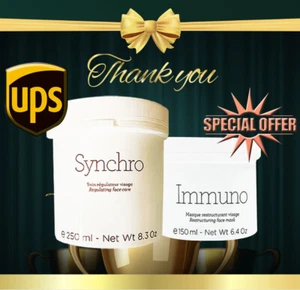 Gernetic Synchro Cream 250ml +Gernetic Immuno Mask 150ml 2022 SPECIAL SALE !!! - Picture 1 of 1