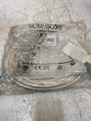 Commscope Uniprise Solutions U/UTP Modular Patch Cord UC1AAA2-08F020 | GB38251 - Image 1 of 4