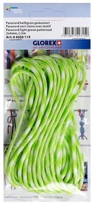 Paracord 2x4mm, 5m, hellgrün gemustert - Bild 1 von 1
