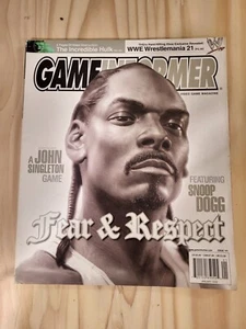 Game Informer Magazine Issue 141 January 2005 Snoop Dogg Fear & Respect Hulk - Picture 1 of 2