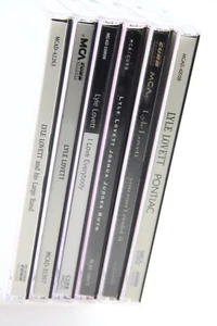 LYLE LOVETT CD LOT (6) - Picture 1 of 14