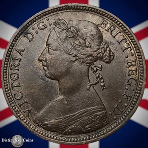Great Britain 1889 Half Penny 1/2d GB5652 - Picture 1 of 2