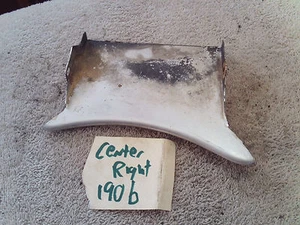 Mercedes Benz Ponton 180b 190b Right Below Hood Vent Trim Front Air inlet center - Picture 1 of 11