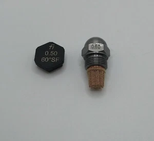 Boquilla de quemador Fluidics 0,50 gph. 60 grados SF - Imagen 1 de 3