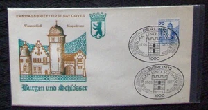 Germany, FDC Castles and Palaces. Mespelbrunn Water Castle 1977. - Picture 1 of 1