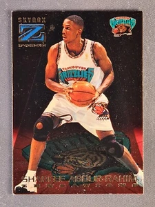 1996-97 SkyBox Z-Force Zensations #1 Shareef Abdur-Rahim Vancouver Grizzlies - Picture 1 of 2