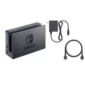 Nintendo Switch Charging Dock / AC Adapter Power Cable / HDMI CABLE - Picture 1 of 10