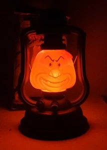 Trick or Treat Halloween Lantern Lamp Jack O Lantern - Picture 1 of 7