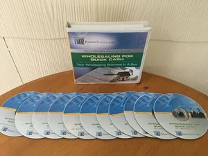 THAN MERRILL & FORTUNEBUILDER'S WHOLESALING FOR QUICK CASH SYSTEM - ON 11 CD'S! - Picture 1 of 9