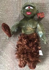 REALM OF THE UNDERWORLD PLUSH CYCLOPS ZOLOWORLD 2017 ROTU MOTU KO - Picture 1 of 2