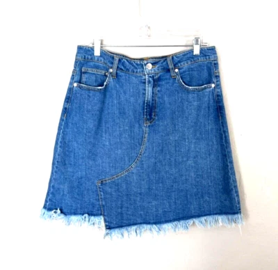 Для республики джинсовой ткани 5 карман юбка с бахромой Sz 12 Western, Coastal Cowgirl - Изображение 1 из 4