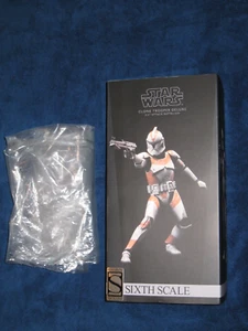 Sideshow Collectibles 1/6 Scale 212th Attack Battalion Clone Trooper Deluxe Ex - Picture 1 of 5