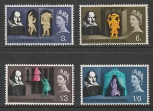 1964 SHAKESPEARE FOSFORO SET DI 4 SG646P/SG650P NON MONTATI OTTIME CONDIZIONI - Foto 1 di 1
