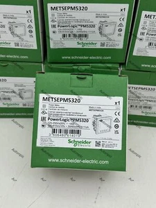 SCHNEIDER ELECTRIC METSEPM5320 POWERLOGIC PM5320 POWER METER (SEE DESCRIPTION) - Picture 1 of 24