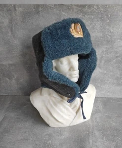 Soldier's hat with earflaps Soviet Army. clothing USSR, Winter infantry hat - Picture 1 of 10
