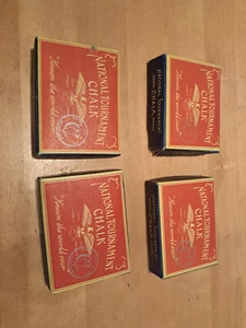 Billar Cola Tiza Torneo Nacional Tiza 4 Paquetes 47 Piezas - Imagen 1 de 5