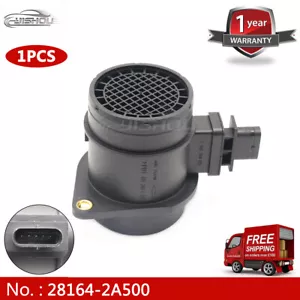 New Mass Air Flow Meter Sensor For Hyundai Kia Sportage 28164-2A500 0281002723 - Foto 1 di 10