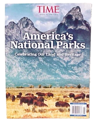 AMERICA'S NATIONAL PARKS TIME SPECIAL EDITION MAGAZINE 2024 CELEBRATING OUR LAND Foto 1 de 4