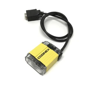 Cognex DM100S DataMan 100 Barcode Scanner Reader, 5-24VDC, RS-232, 15-Pin D Sub - Picture 1 of 5